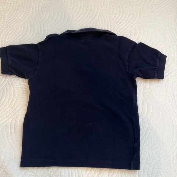Lacoste designer boys navy polo shirt size 8 - Picture 4 of 4